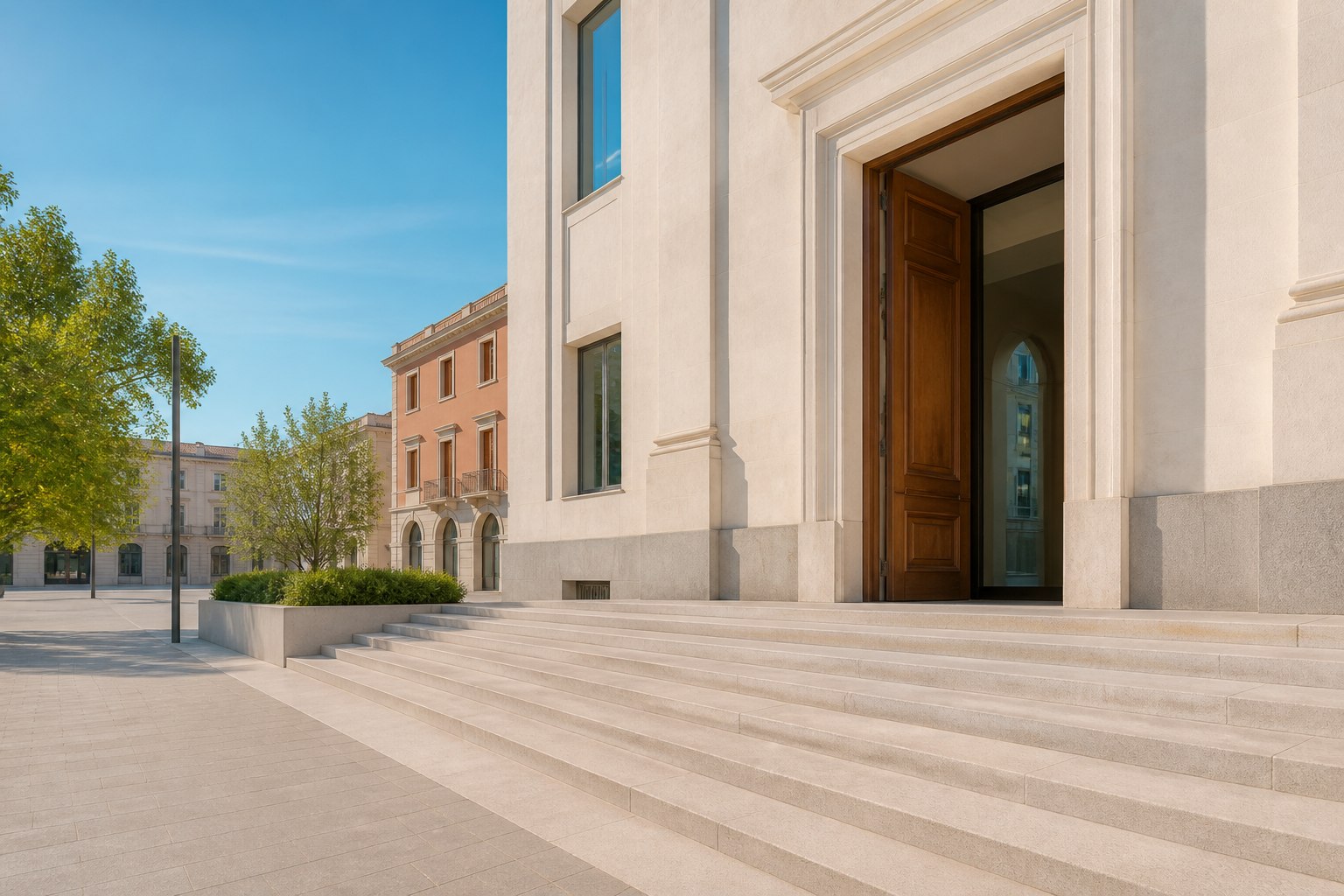 Editorial image of access and guidance when dealing with public authorities