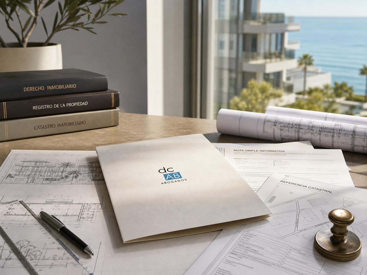 Documentación, planos y revisión jurídica inmobiliaria